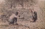 Jean Francois Millet First step china oil painting artist